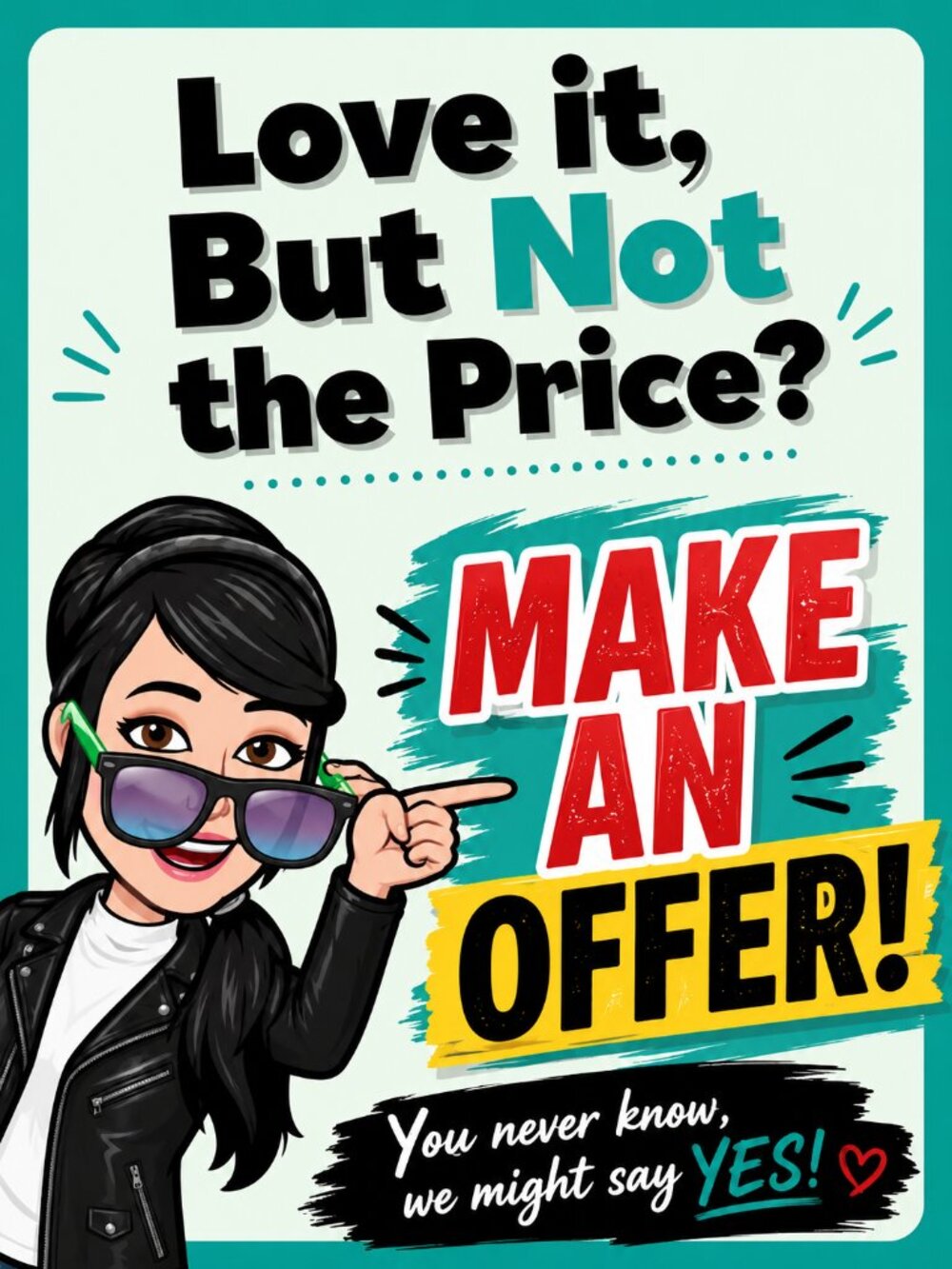 Make An Offer!